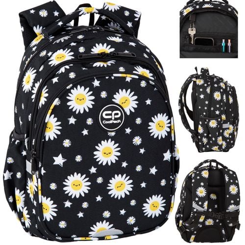 Plecak młodzieżowy Coolpack Jerry Daisy Black na Arena.pl