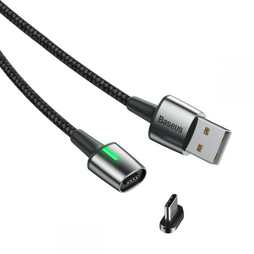 BASEUS TYPE-C MAGNETIC CABLE 100CM BLACK na Arena.pl