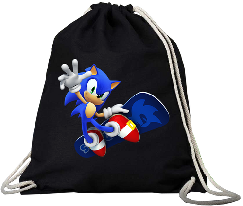 Worek Plecak Sonic na Arena.pl