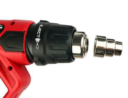 OPALARKA 2000W 8040 SKIL + WALIZKA + 4 DYSZE + LCD na Arena.pl