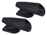 Ultradźwiękowy odstraszacz zwierząt, czarny