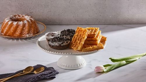 Patera talerz porcelanowy na ciasto tort Altom Design Regular 27,5 cm na Arena.pl