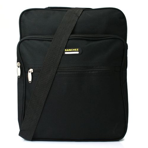 Torba męska z nylonu Sanchez czarna na Arena.pl