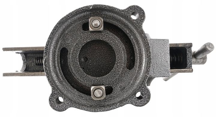 IMADŁO ŚLUSARSKIE OBROTOWE KOWADŁEM ŻELIWNE 100mm zdjęcie 2