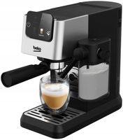 Kolbowy ekspres ciśnieniowy Beko Caffeexperto CEP5304X 1628 W czarny