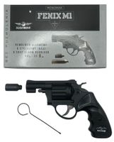 Rewolwer Hukowy Rosomak 6mm LONG FENIX M1 Na Race BROŃ HUKOWA KRÓTKA LUFA