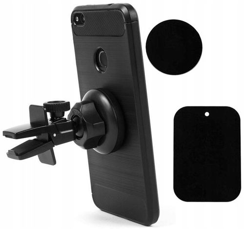 Uchwyt samochodowy na telefon do kratki MAXI Magnetic na Arena.pl