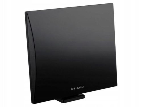 ANTENA TV POKOJOWA AKTYWNA PANELOWA WEWNĘTRZNA DVB-T2 4K MUX-8 LTE na Arena.pl