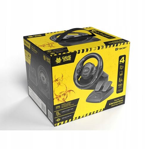 Kierownica Tracer Rayder 4in1 PC/PS3/PS4/Xone na Arena.pl