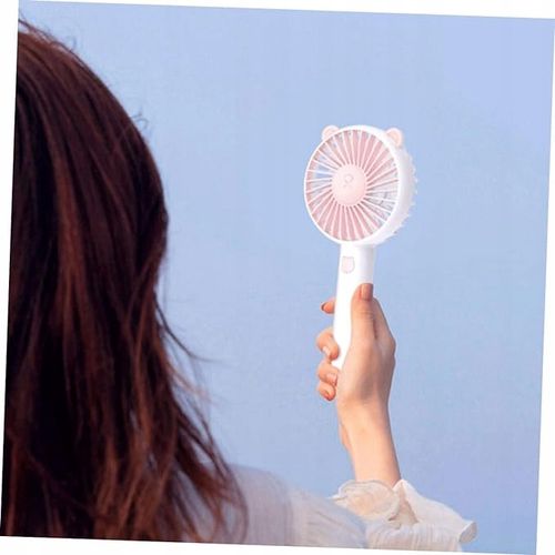 WENTYLATOR MAŁY RĘCZNY MINI WIATRAK ELEKTRYCZNY na Arena.pl