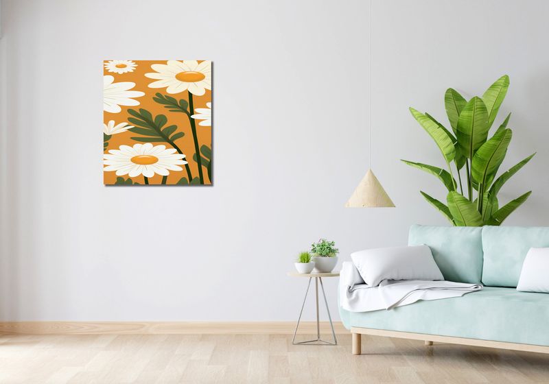Obraz 60x70cm Kwiatowy Raj zdjęcie 2