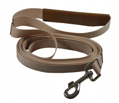 smycz dla dużego psa roz. L-XL 25mm 15m Treningowa na Arena.pl