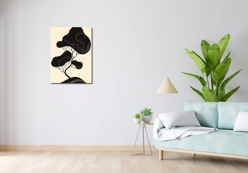 Obraz 50x70cm Echo Wiatru zdjęcie 2