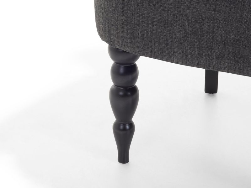 Fotel ciemnoszary ALESUND zdjęcie 6