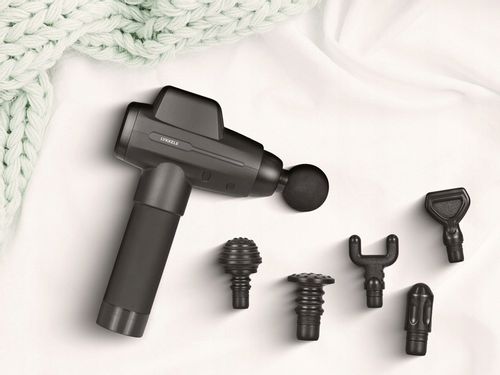 Pistolet do masażu masażer Lykkele Berg na Arena.pl