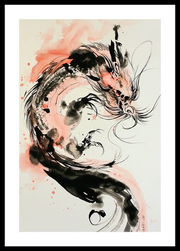 Plakat 30x45cm Smocza Furia na Arena.pl