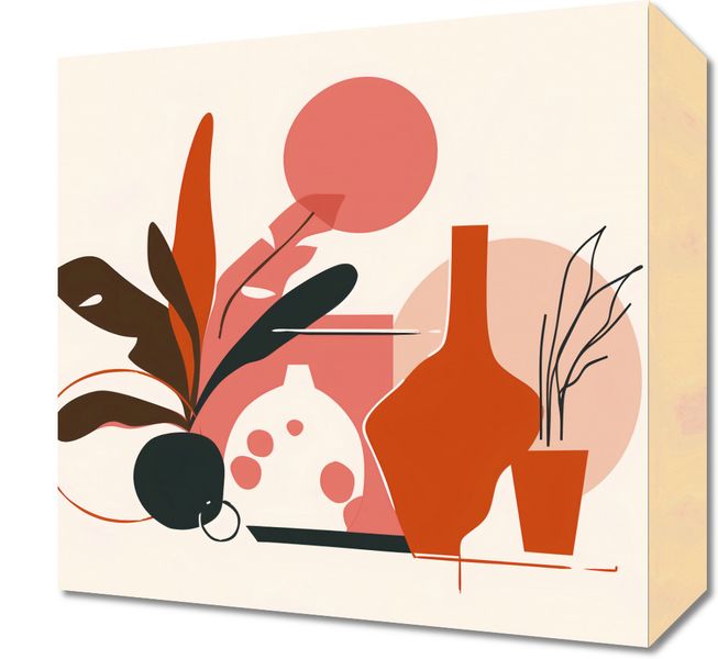 Obraz 30x30cm Ciepłe Gesty zdjęcie 1