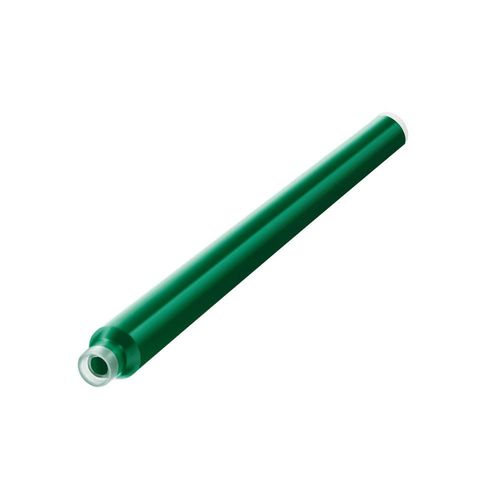 NABOJE ATRAMENTOWE WIELKOKOMOROWE PELIKAN 5 SZT ZIELONE na Arena.pl