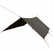 Płachta biwakowa tarp turystyczny wojskowy TigerWood Tarp 3x4 Black