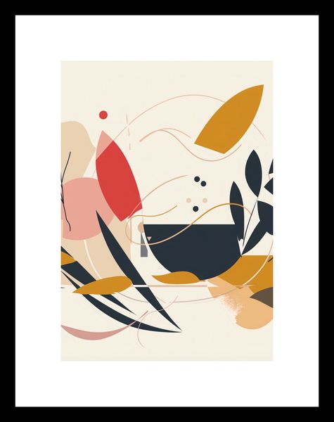 Plakat 29,7x42cm Porywista Flora zdjęcie 3