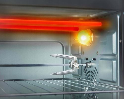 Piekarnik First Austria 45L LED Dotykowy 2000W z Rożnem i Grillem na Arena.pl