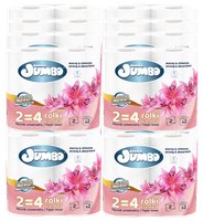 ręcznik papierowy 2r słonik jumbo mega dłuuugi biały 2w - 30 rolek