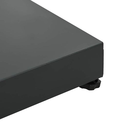 Podstawa do parasola na zewnątrz ciemno szary 45 x 45 x 31.5 cm na Arena.pl