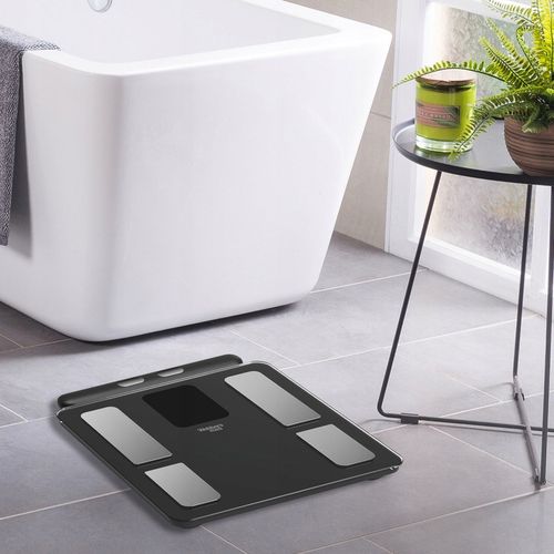 Waga Łazienkowa Analityczna 15 Parametrów Apple Health, Google Fit, IF2825A na Arena.pl