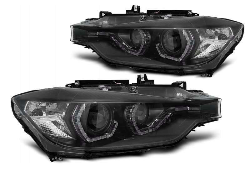 LAMPY REFLEKTORY DO BMW F30, F31 OD 2015 DO 2018 DO JAZDY DZIENNEJ LED DRL zdjęcie 2