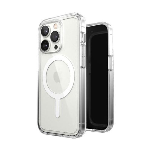 Speck Gemshell + MagSafe - Etui do iPhone 14 Pro z połowką MICROBAN (Clear) na Arena.pl