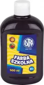 Farba szkolna bez rozcieńczania dla dzieci do malowania Astra czarna 500ml