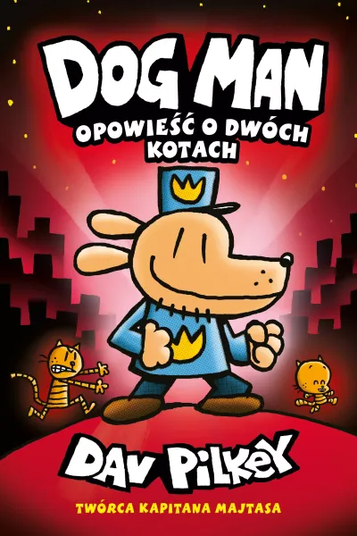 Dogman. Tom 3. Opowieść o dwóch kotach zdjęcie 1
