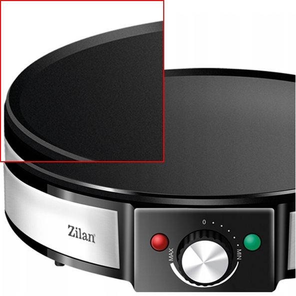 NALEŚNIKARKA ELEKTRYCZNA ZILAN 30CM XXL 1200W zdjęcie 3