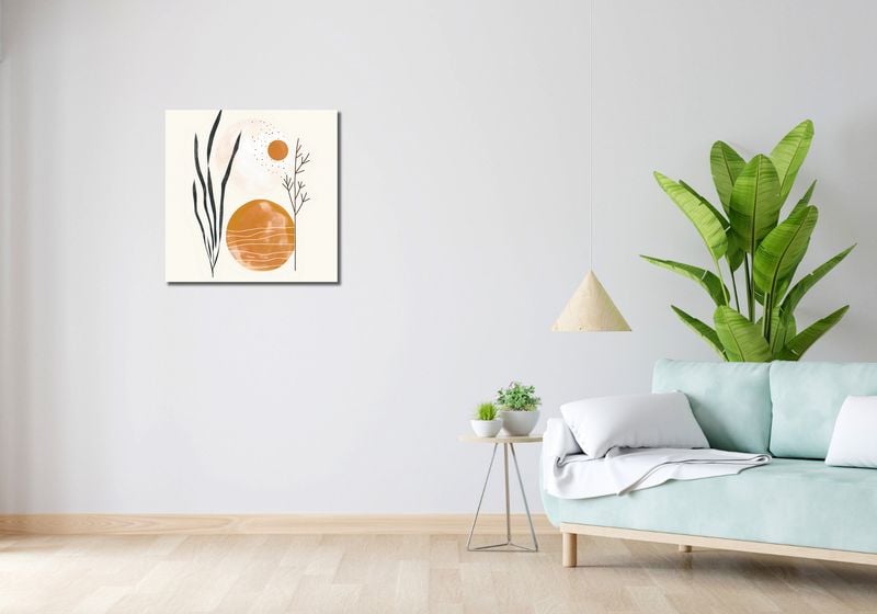 Obraz 60x60cm Przebłysk zdjęcie 2