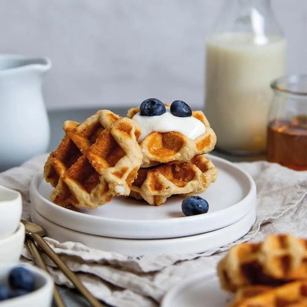 GOFROWNICA NA 2 GOFRY STALOWA Gastroback 42424 LCD zdjęcie 3