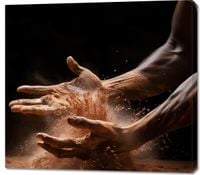 Obraz 100x90cm Taniec Ziemi