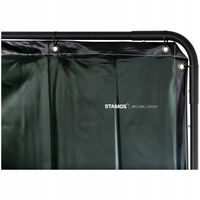 EKRAN SPAWALNICZY KURTYNA 2,4 x 1,8 m ODPORNY PVC