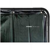 EKRAN SPAWALNICZY KURTYNA 2,4 x 1,8 m ODPORNY PVC