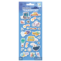 naklejki 3d transport dla dzieci 300847