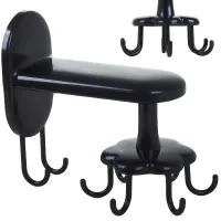 Wieszak kuchenny uchwyt obrotowy na przybory hak