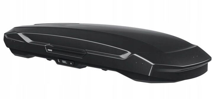 Box bagażnik dachowy Kufer Thule Motion 3 XXL LOW Black 450 litrów | NOWOŚĆ zdjęcie 1