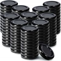 Zakrętki Wieczka Do Słoików Butelek 100 szt fi 43