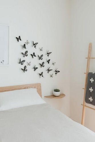 Dekoracja ścienna motyle 16 el. CHRYSALIS Umbra na Arena.pl