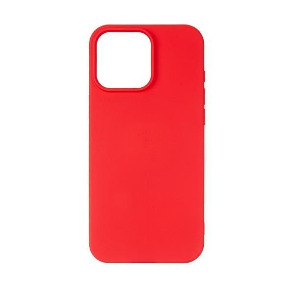 beline etui silicone iphone 16 pro max6.9 czerwony/red zdjęcie 2