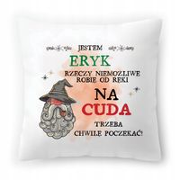 Poduszka Dla Eryka Na Urodziny Imieniny Na Prezent Z Nadrukiem Ze Zdjęciem