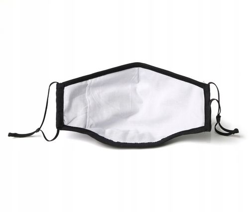 DLA DZIECI Maska PANDA NIEBIESKA + 3x FILTR PM 2.5 na Arena.pl