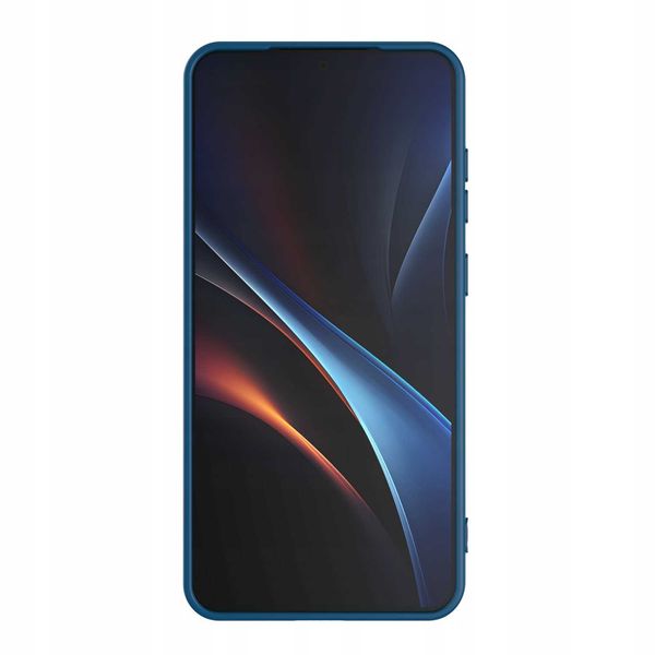 Spacecase Silicone Case 3.0 Galaxy S25+ Blue zdjęcie 9