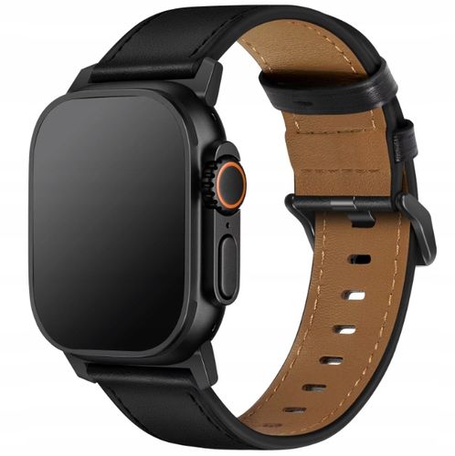 PASEK SKÓRZANY APPLE WATCH 1 2 3 4 5 6 7 8 9 10 SE 42/44/45/49MM ULTRA 1 2 na Arena.pl