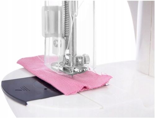 PRAWDZIWA MASZYNA DO SZYCIA DLA DZIECI + IGŁA NICI OSŁONA NA DZIEŃ DZIECKA na Arena.pl