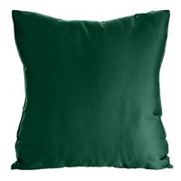Ciemnozielona poszewka Nova 40x40 bawełna satynowa komfortowa